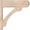 Ekena Millwork Legacy Craftsman Smooth Outlooker, Douglas Fir, 7 1/2"W x 24"D x 24"H OUT08X24X24LEC04SDF - alternate 2